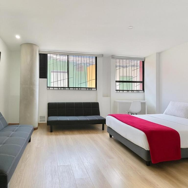 Montfort Bogotá I Histórico I central I equipado - Apartamento de 2 dormitorios - 7
