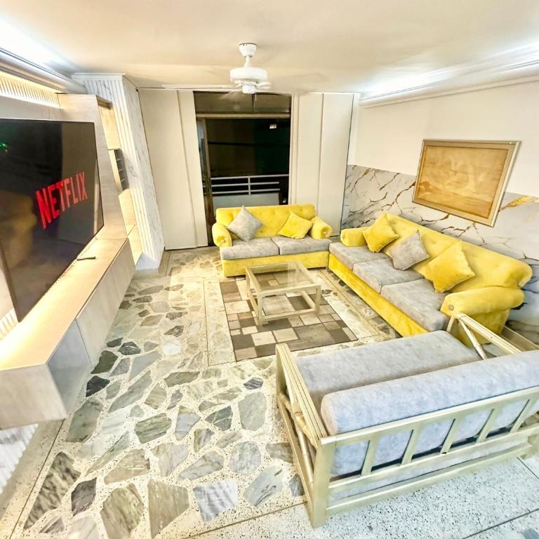 Luxury apt Wifi Jacuzzi Balcony Near the Beach and Old City - Apartamento con 4 dormitorios - 40