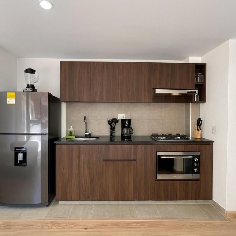 Montfort Bogotá I Histórico I central I equipado - Two-Bedroom Apartment - 3