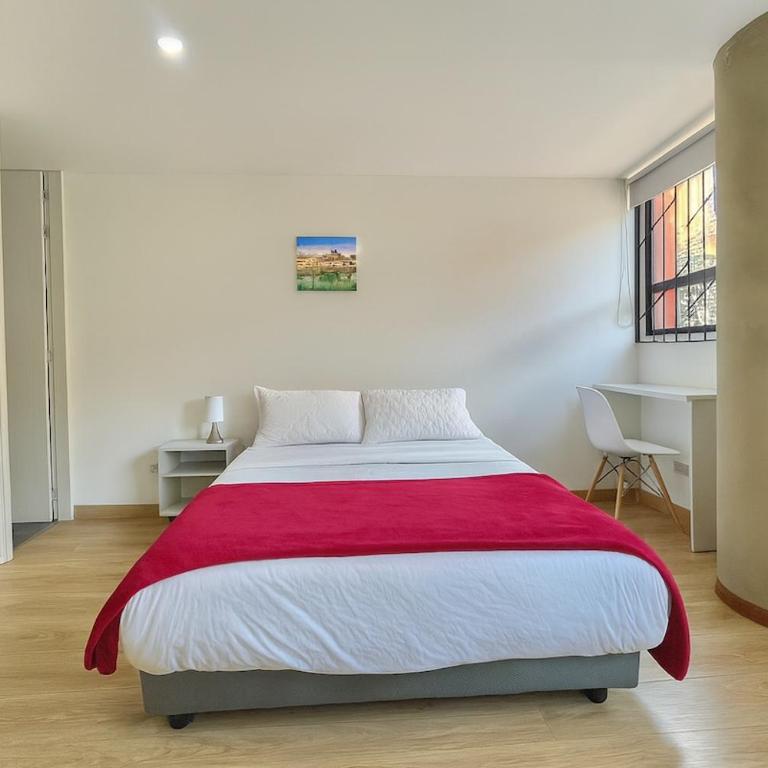 Montfort Bogotá I Histórico I central I equipado - Apartamento de 2 dormitorios - 4