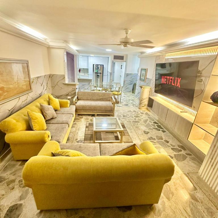 Luxury apt Wifi Jacuzzi Balcony Near the Beach and Old City - Apartamento con 4 dormitorios - 41