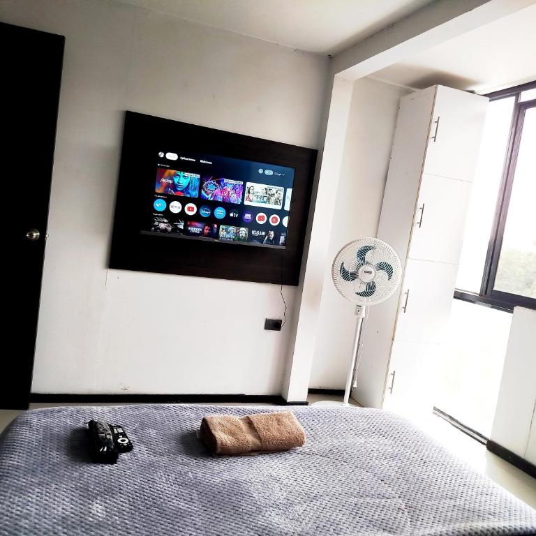 Hermoso Aparta-estudio Full equipado! - One-Bedroom Apartment - 13