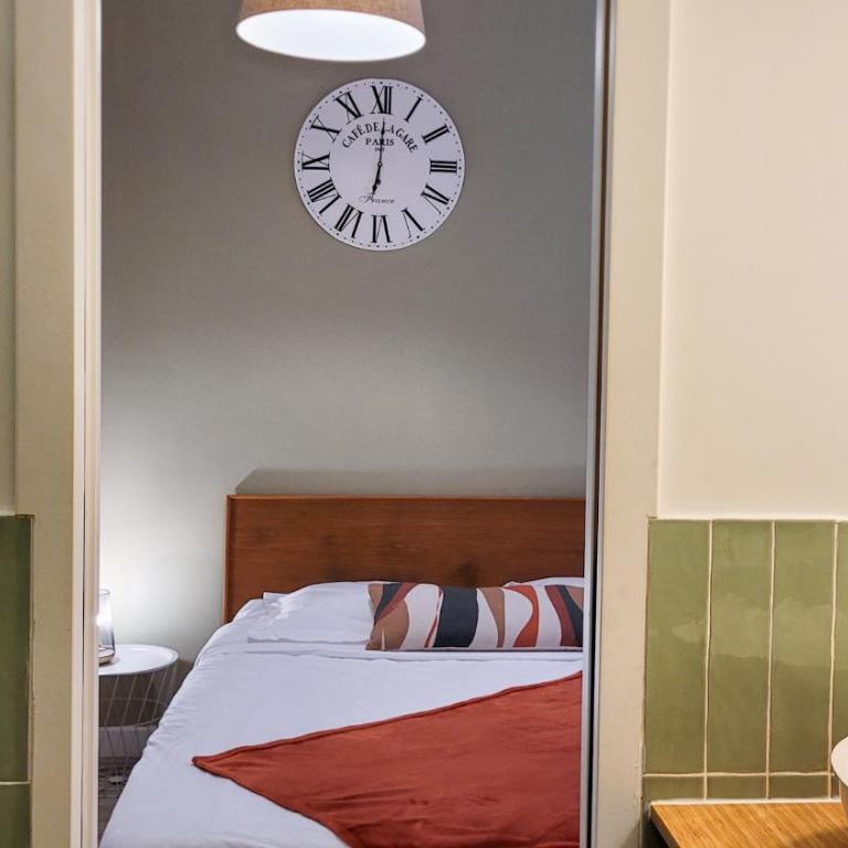 L'Eden Rouennais -Studio cosy - Gare de Rouen à 2 min - Fibre 700Mb- Cœur de Rouen - Appartamento con 1 Camera da Letto - 17