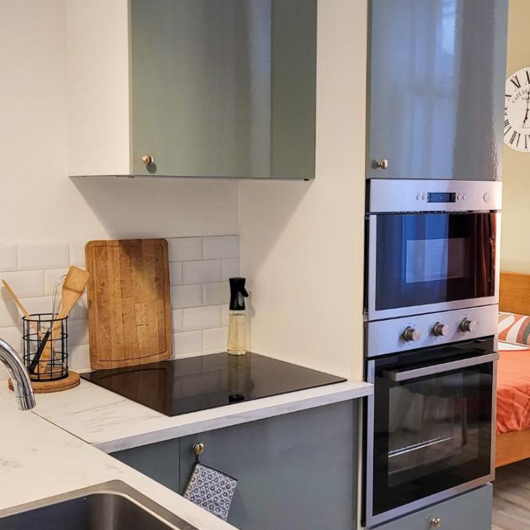 L'Eden Rouennais -Studio cosy - Gare de Rouen à 2 min - Fibre 700Mb- Cœur de Rouen - Appartamento con 1 Camera da Letto - 3