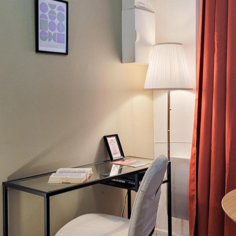 L'Eden Rouennais -Studio cosy - Gare de Rouen à 2 min - Fibre 700Mb- Cœur de Rouen - Appartamento con 1 Camera da Letto - 9