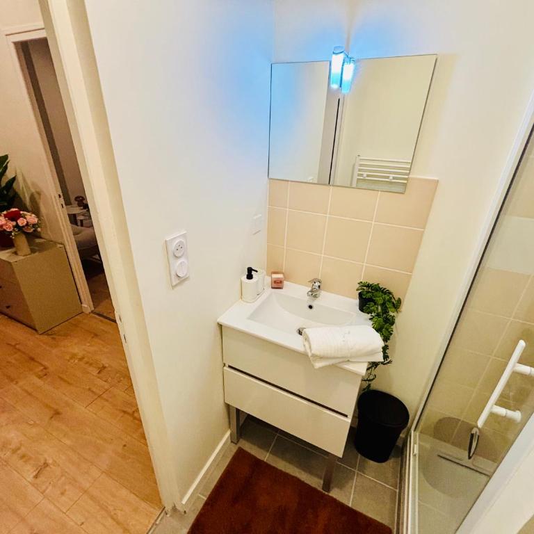 Studio rubis - Proche centre-ville - Saint-Etienne - Apartamento de 1 dormitorio - 3