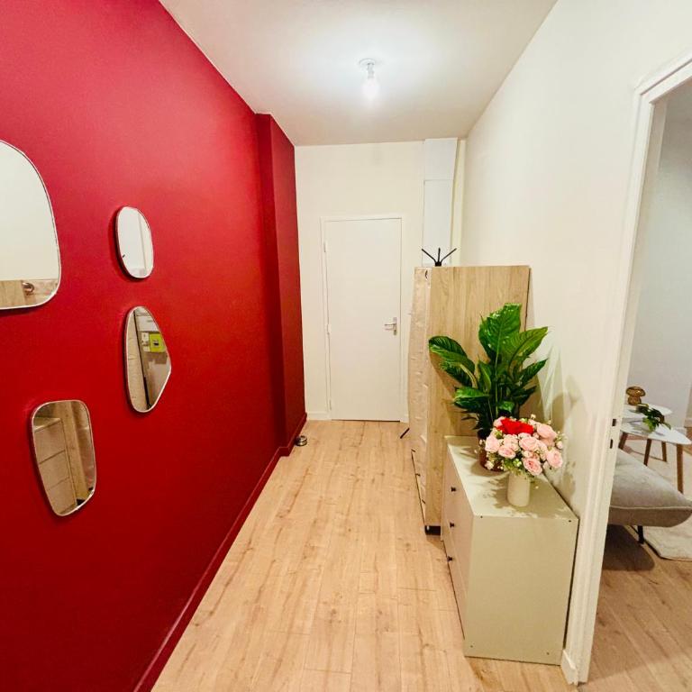 Studio rubis - Proche centre-ville - Saint-Etienne - Apartamento de 1 dormitorio - 4