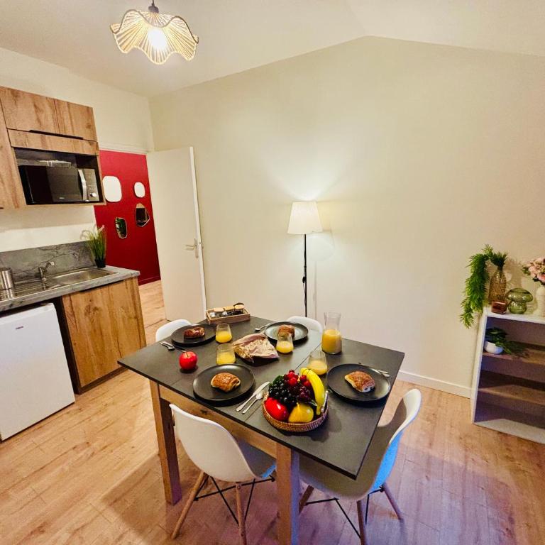 Studio rubis - Proche centre-ville - Saint-Etienne - Apartamento de 1 dormitorio - 5
