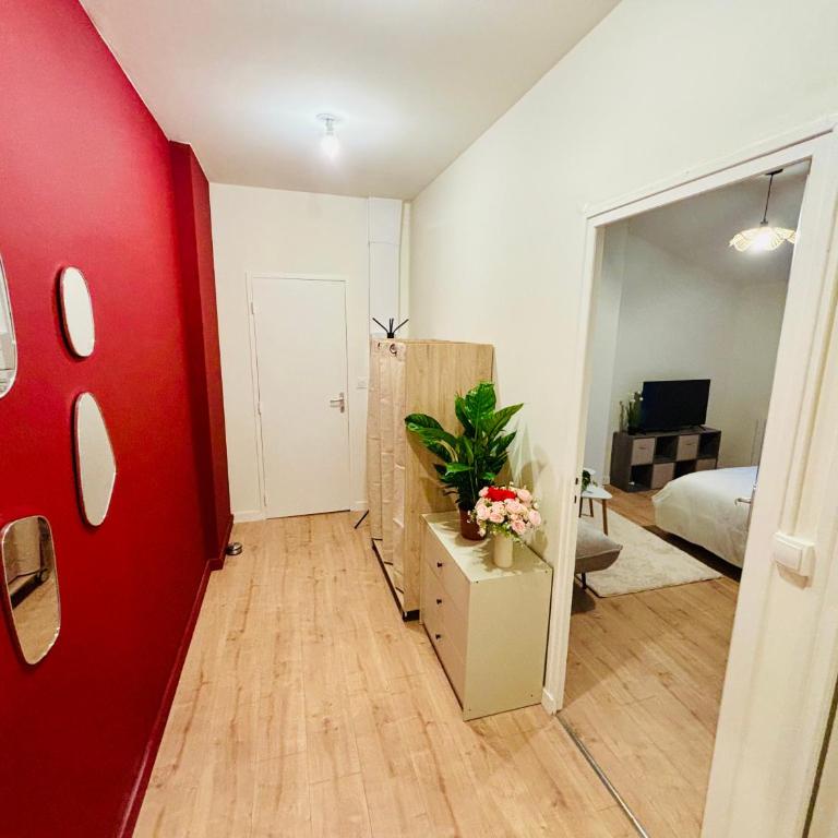 Studio rubis - Proche centre-ville - Saint-Etienne - Apartamento de 1 dormitorio - 6