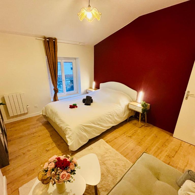 Studio rubis - Proche centre-ville - Saint-Etienne - Apartamento de 1 dormitorio - 7