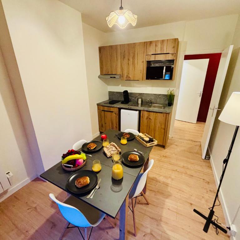 Studio rubis - Proche centre-ville - Saint-Etienne - Apartamento de 1 dormitorio - 8