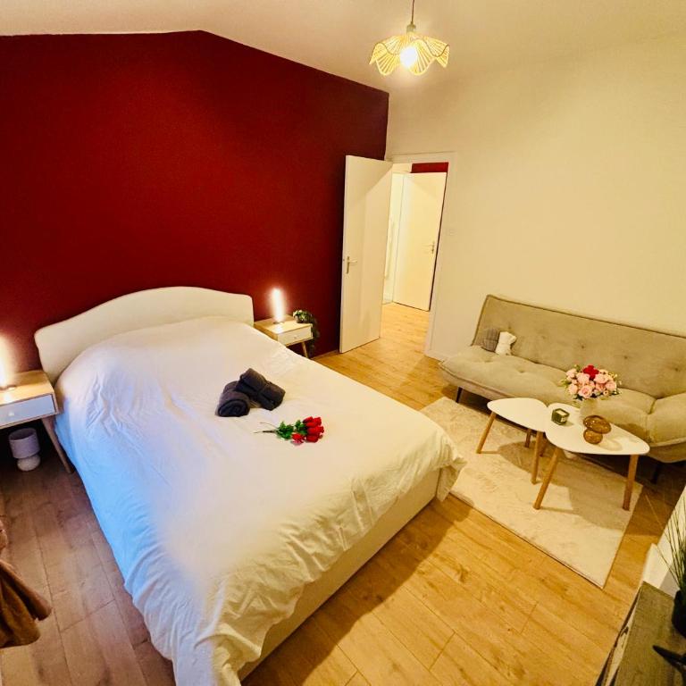 Studio rubis - Proche centre-ville - Saint-Etienne - Apartamento de 1 dormitorio - 17