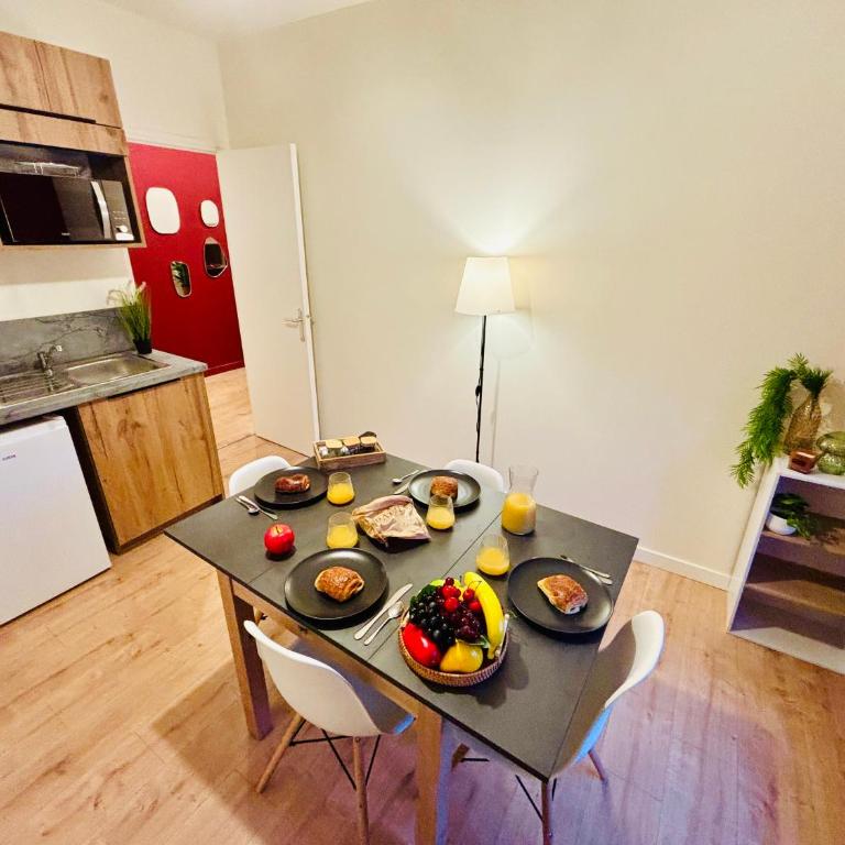 Studio rubis - Proche centre-ville - Saint-Etienne - Apartamento de 1 dormitorio - 20