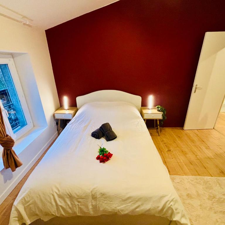 Studio rubis - Proche centre-ville - Saint-Etienne - Apartamento de 1 dormitorio - 21