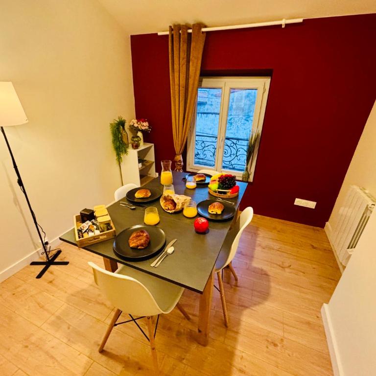 Studio rubis - Proche centre-ville - Saint-Etienne - Apartamento de 1 dormitorio - 24