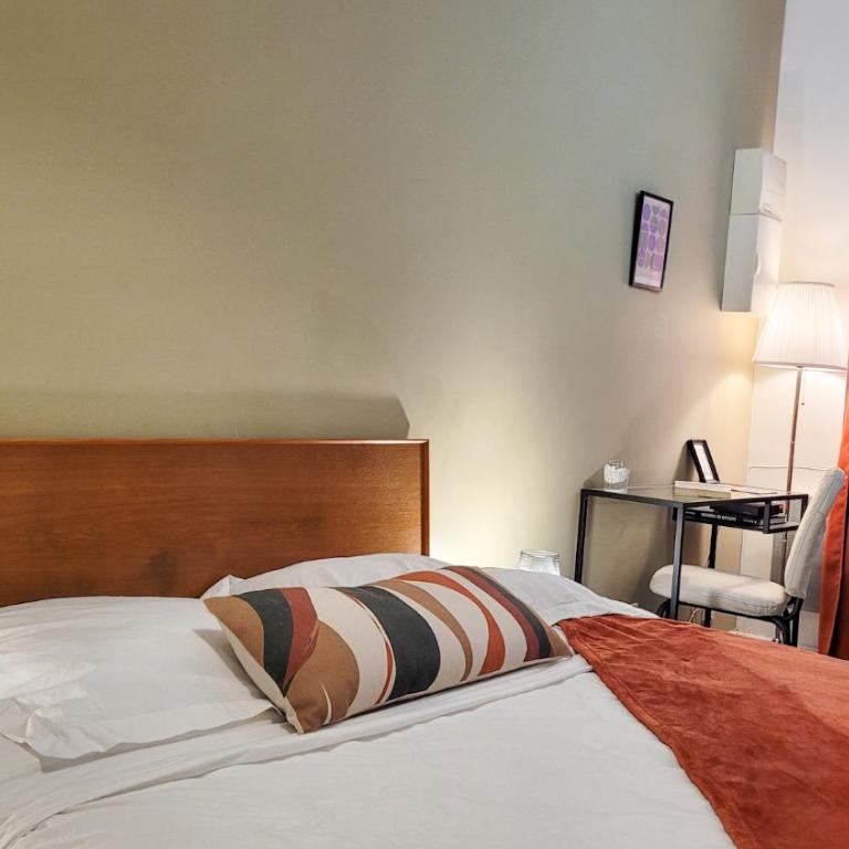 L'Eden Rouennais -Studio cosy - Gare de Rouen à 2 min - Fibre 700Mb- Cœur de Rouen - Appartamento con 1 Camera da Letto - 13