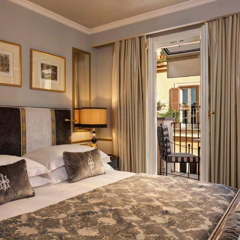 Hotel d’Inghilterra Roma – Starhotels Collezione - Suite avec Balcon - 1