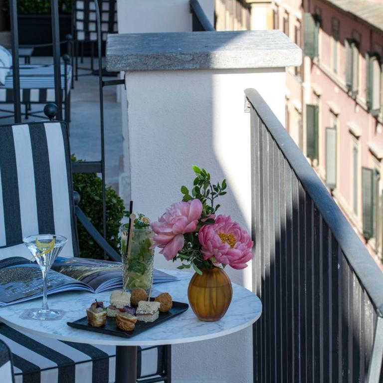 Hotel d’Inghilterra Roma – Starhotels Collezione - Suite avec Balcon - 2