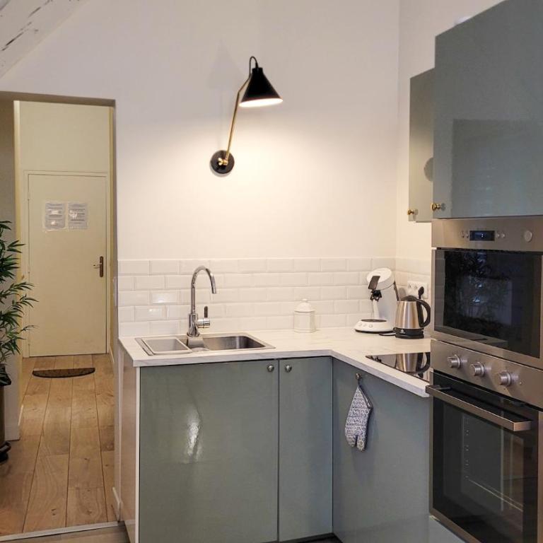L'Eden Rouennais -Studio cosy - Gare de Rouen à 2 min - Fibre 700Mb- Cœur de Rouen - Appartamento con 1 Camera da Letto - 20