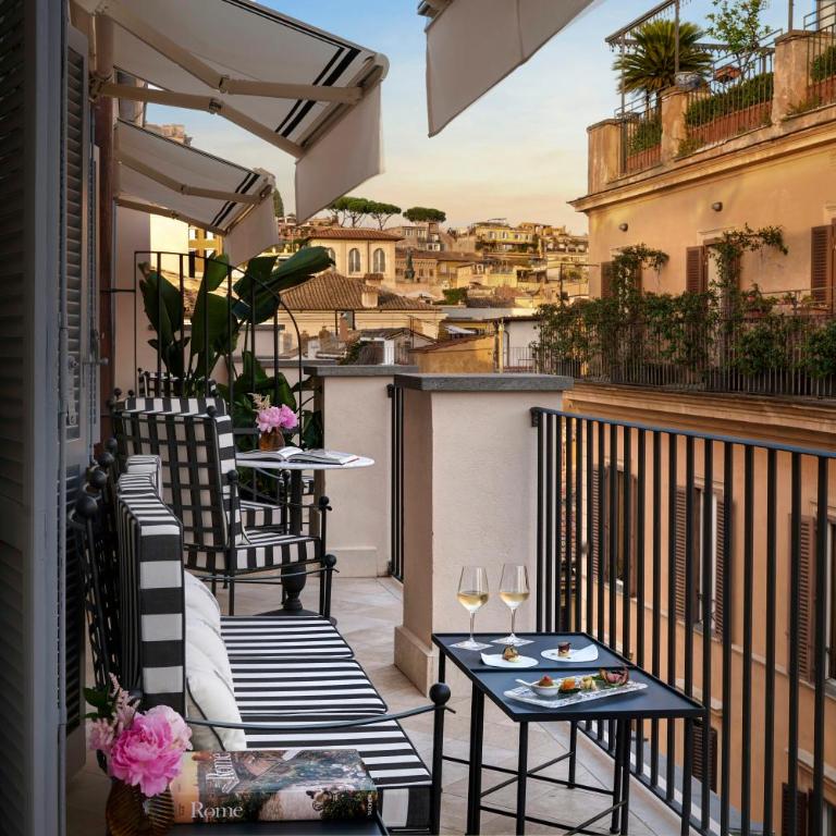 Hotel d’Inghilterra Roma – Starhotels Collezione - Suite avec Balcon - 4