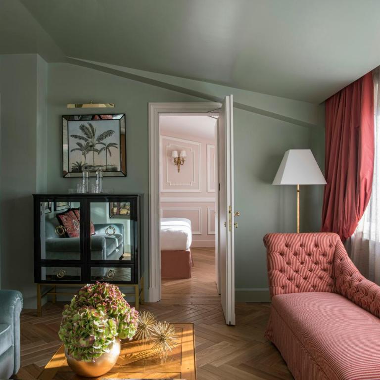 Hotel d’Inghilterra Roma – Starhotels Collezione - Chambre Familiale Communicante - 3