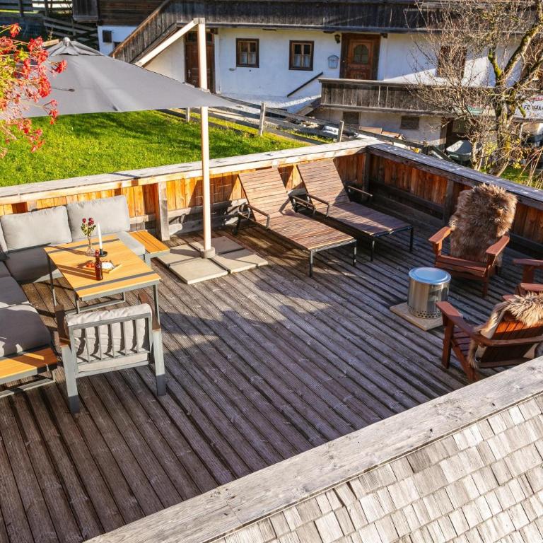 Kast'l Apartments - Apartment mit Terrasse - 7