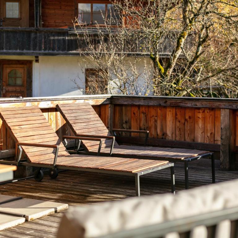 Kast'l Apartments - Apartment mit Terrasse - 8