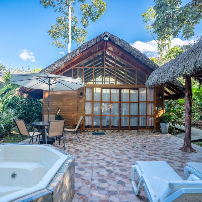 Suchipakari Amazon Eco -Lodge & Jungle Reserve - Bungalow Deluxe - 14