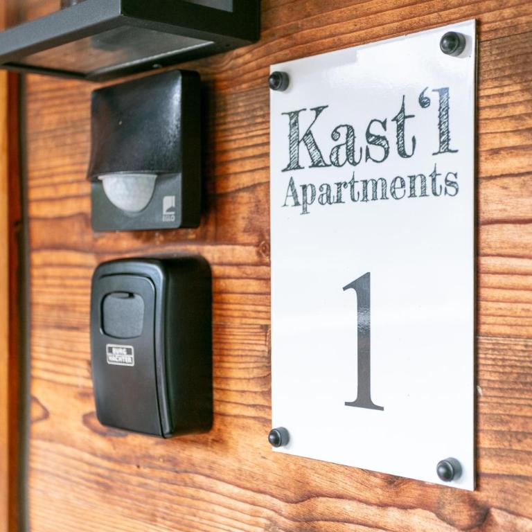 Kast'l Apartments - Apartment mit Terrasse - 56