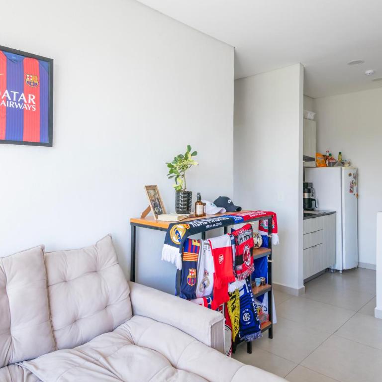 Calido 1BR Dpto, a minutos del Aeropuerto - Apartamento de 1 dormitorio - 6