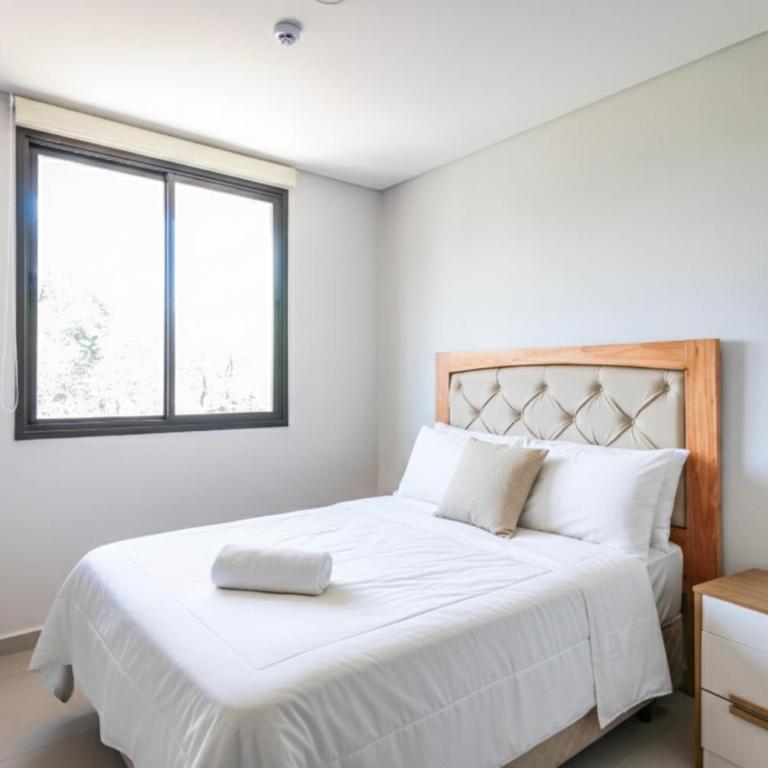 Calido 1BR Dpto, a minutos del Aeropuerto - Apartamento de 1 dormitorio - 1