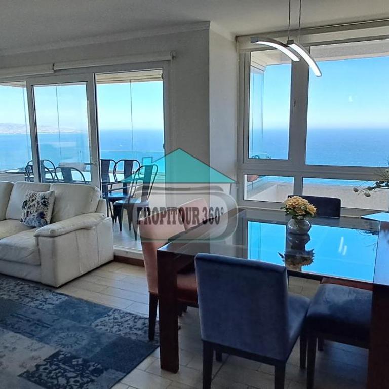 Full Vista al Mar departamento de Lujo Viña del Mar Reñaca - Three-Bedroom Apartment with Sea View - 1