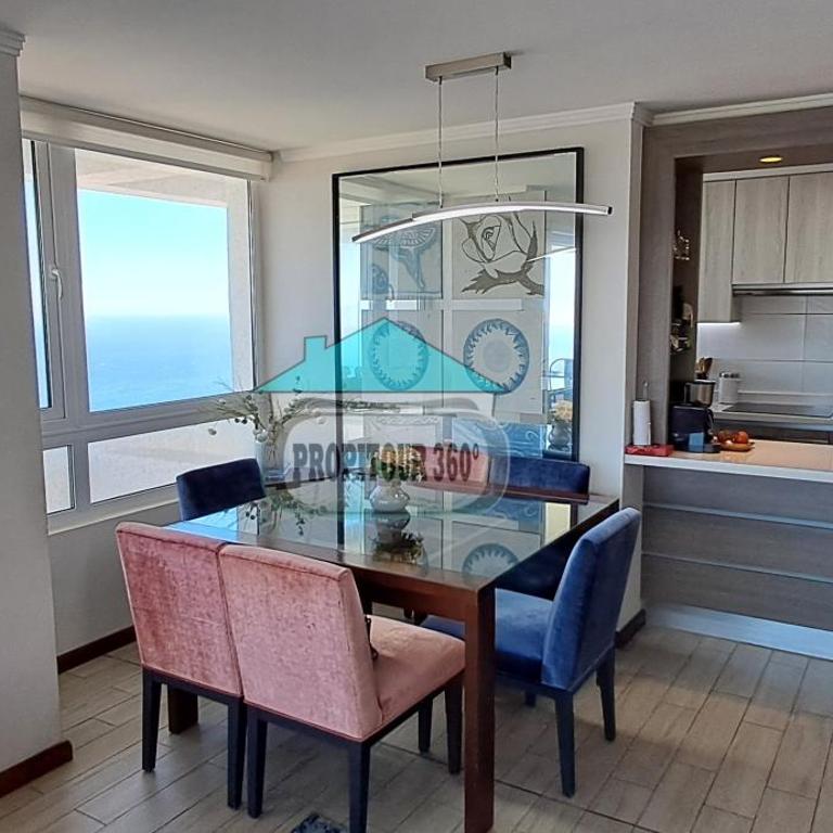 Full Vista al Mar departamento de Lujo Viña del Mar Reñaca - Three-Bedroom Apartment with Sea View - 13