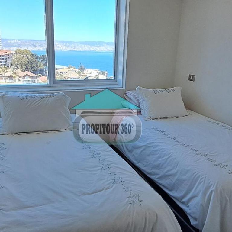 Full Vista al Mar departamento de Lujo Viña del Mar Reñaca - Three-Bedroom Apartment with Sea View - 15