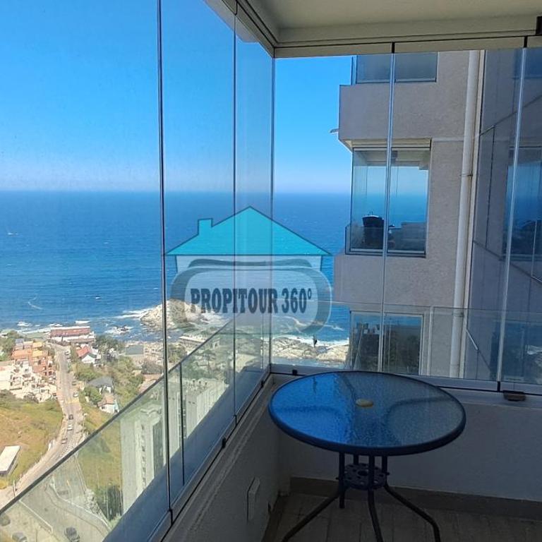 Full Vista al Mar departamento de Lujo Viña del Mar Reñaca - Three-Bedroom Apartment with Sea View - 20