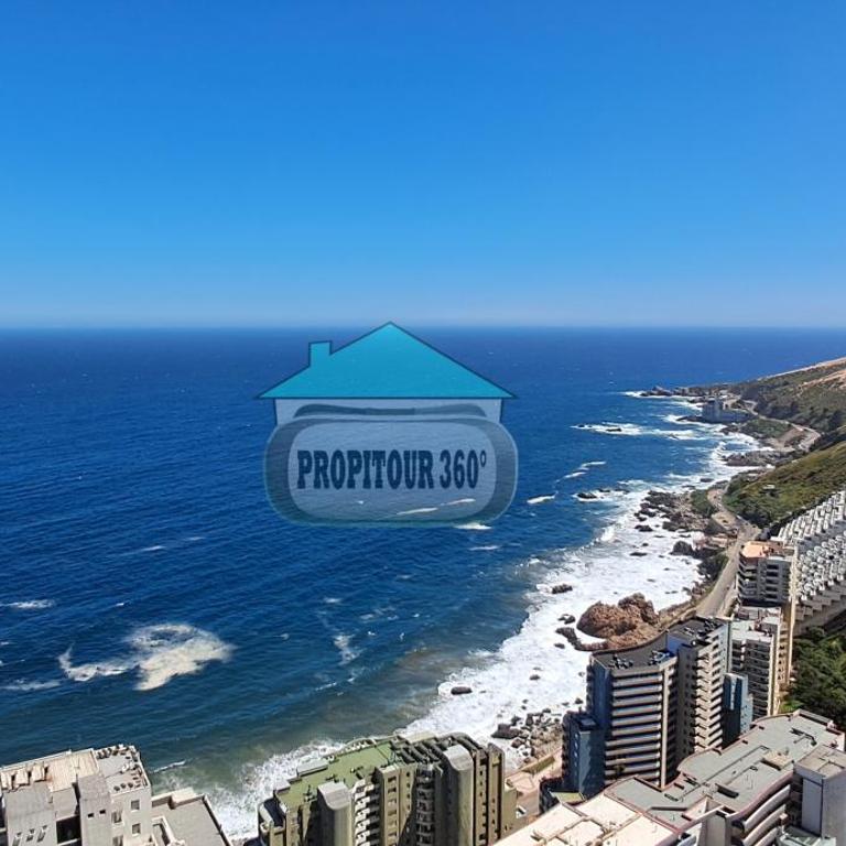 Full Vista al Mar departamento de Lujo Viña del Mar Reñaca - Three-Bedroom Apartment with Sea View - 23