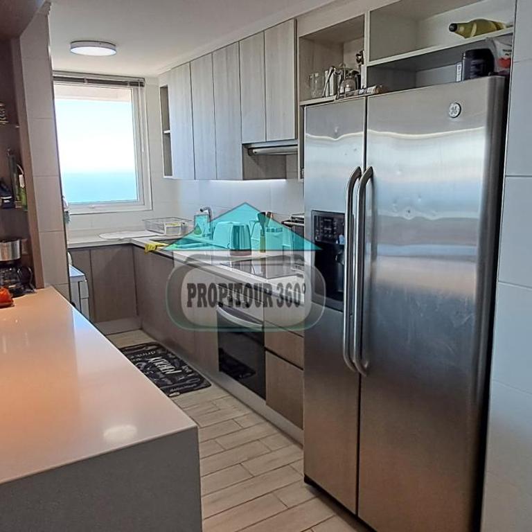 Full Vista al Mar departamento de Lujo Viña del Mar Reñaca - Three-Bedroom Apartment with Sea View - 24