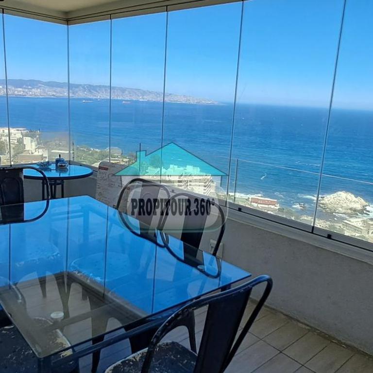 Full Vista al Mar departamento de Lujo Viña del Mar Reñaca - Three-Bedroom Apartment with Sea View - 25