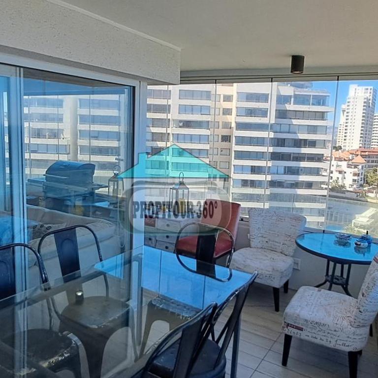 Full Vista al Mar departamento de Lujo Viña del Mar Reñaca - Three-Bedroom Apartment with Sea View - 34