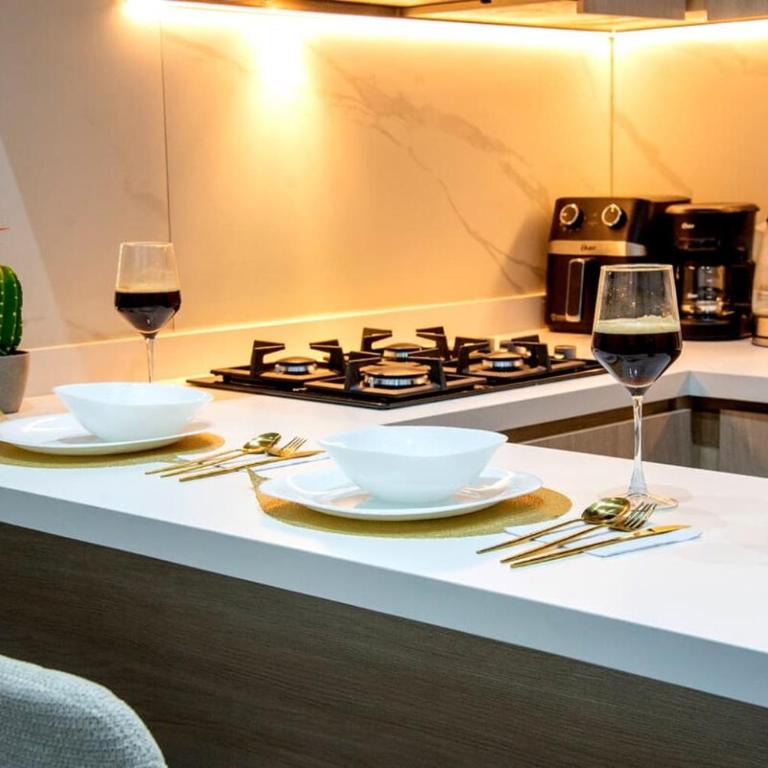 Apartment suite Encanto de Caldas - One-Bedroom Apartment - 34
