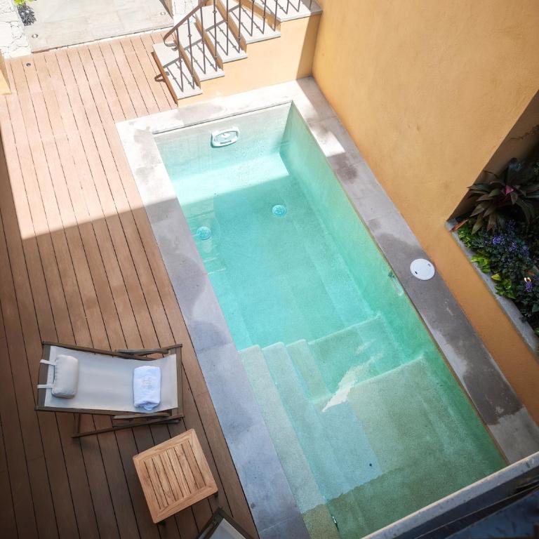 Designer Retreat in Centro Heated Pool & Views - Villa con piscina privada - 45
