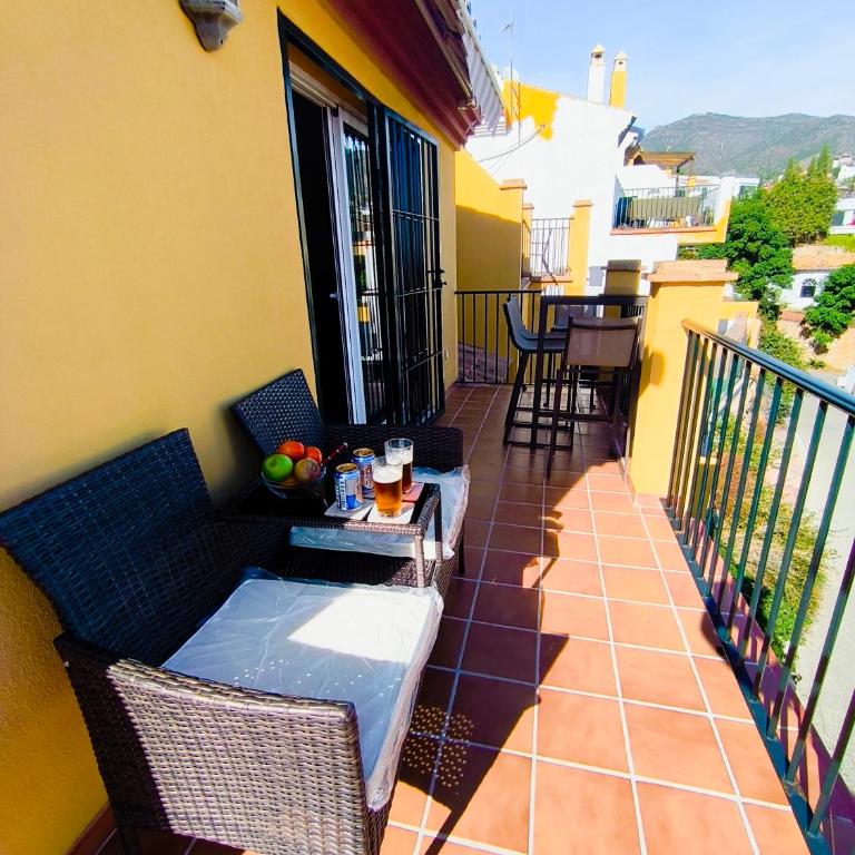 Paraíso del mar- Villa privada con piscina propia y vista al mar cerca de la playa - Casa de 3 dormitorios - 40