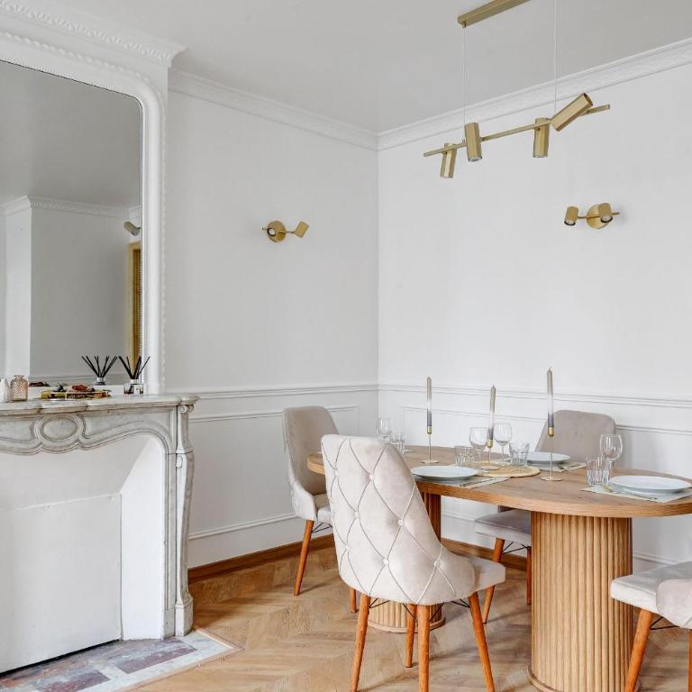 High end Parisian 3 room apartment 10th arrondissement - Appartement 2 Chambres - 5