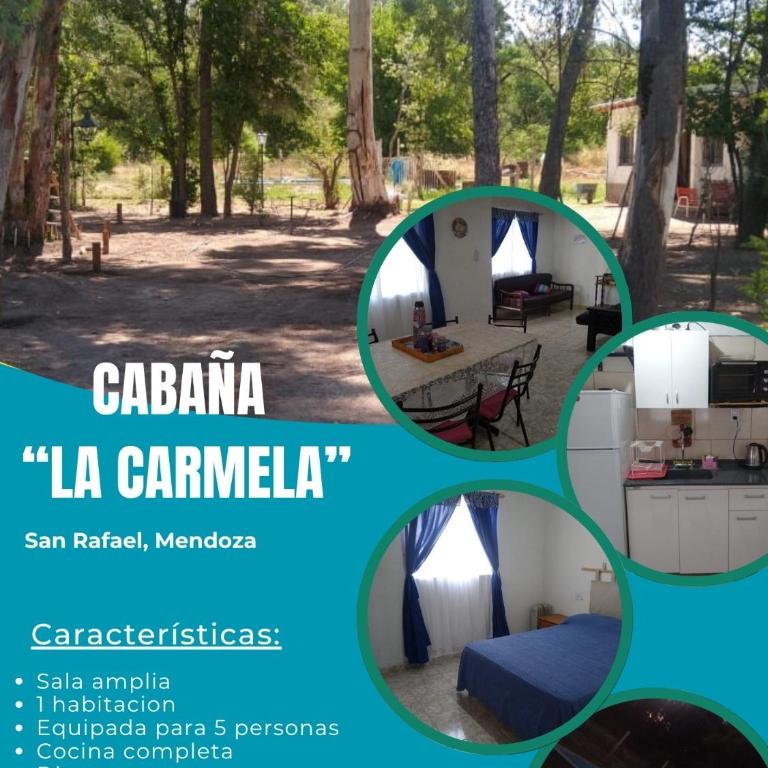 Cabaña La Carmela - One-Bedroom House - 1