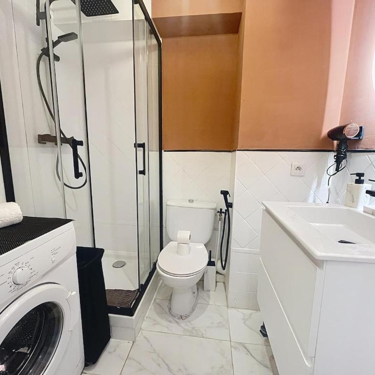 Sunny studio on a high floor with terrace - Appartement 1 Chambre - 5