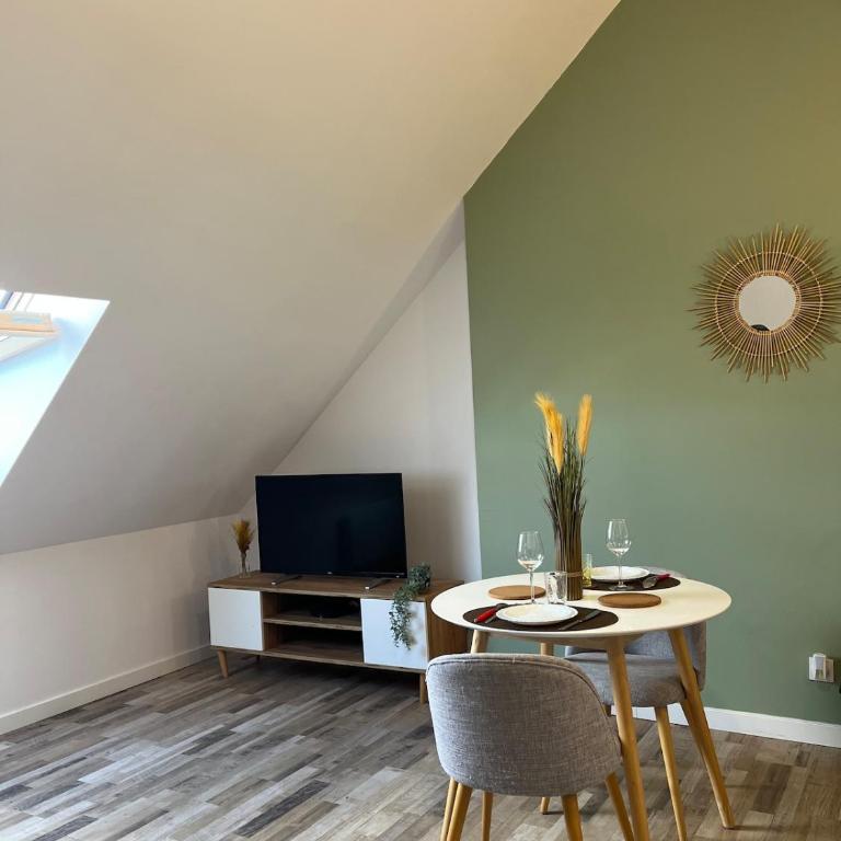 Appartement vue Loire - Appartement 1 Chambre - 4