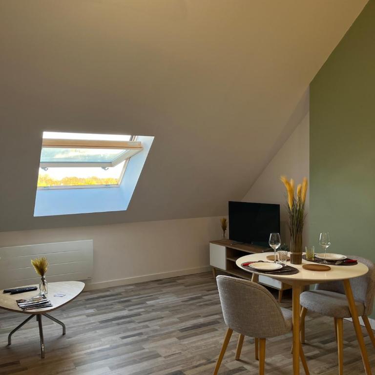 Appartement vue Loire - Appartement 1 Chambre - 3