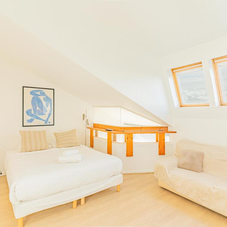 Les Yeux sur la Mer - Deauville centre - Appartamento con 4 Camere da Letto e Balcone - 9