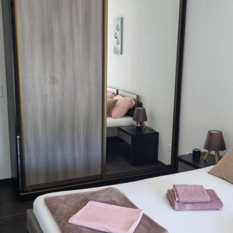 Apartmani Sutomore Tri Palme - Penthaus Apartman sa 4 Spavaće Sobe - 19