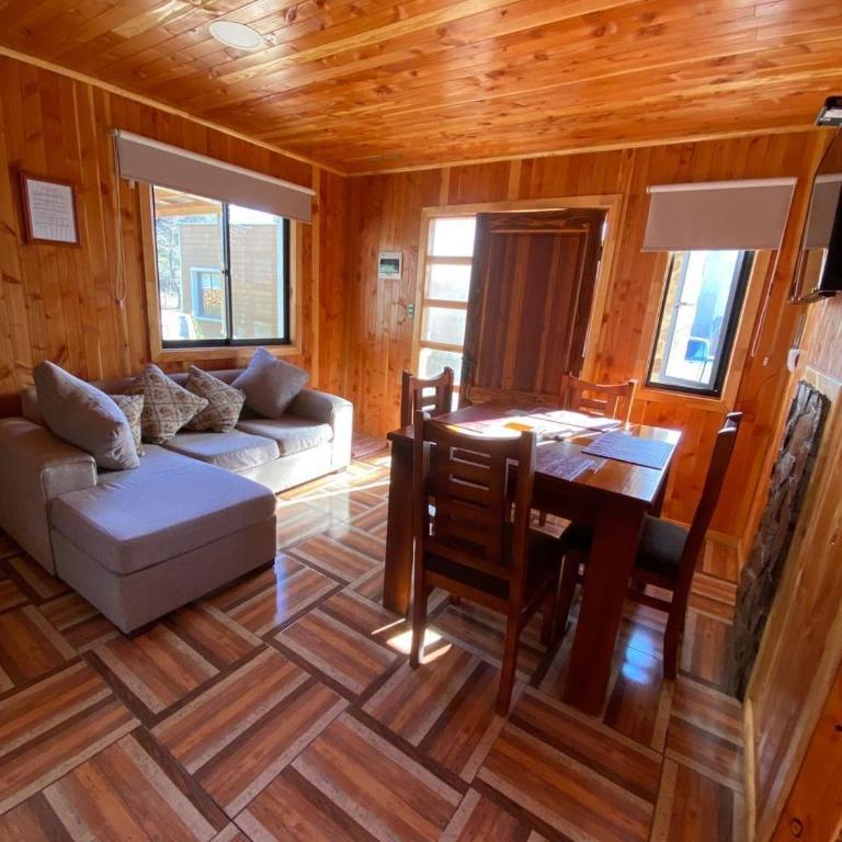 Cabaña naturalsur entre Lican Ray y villarrica - Apartamento de 2 dormitorios - 3